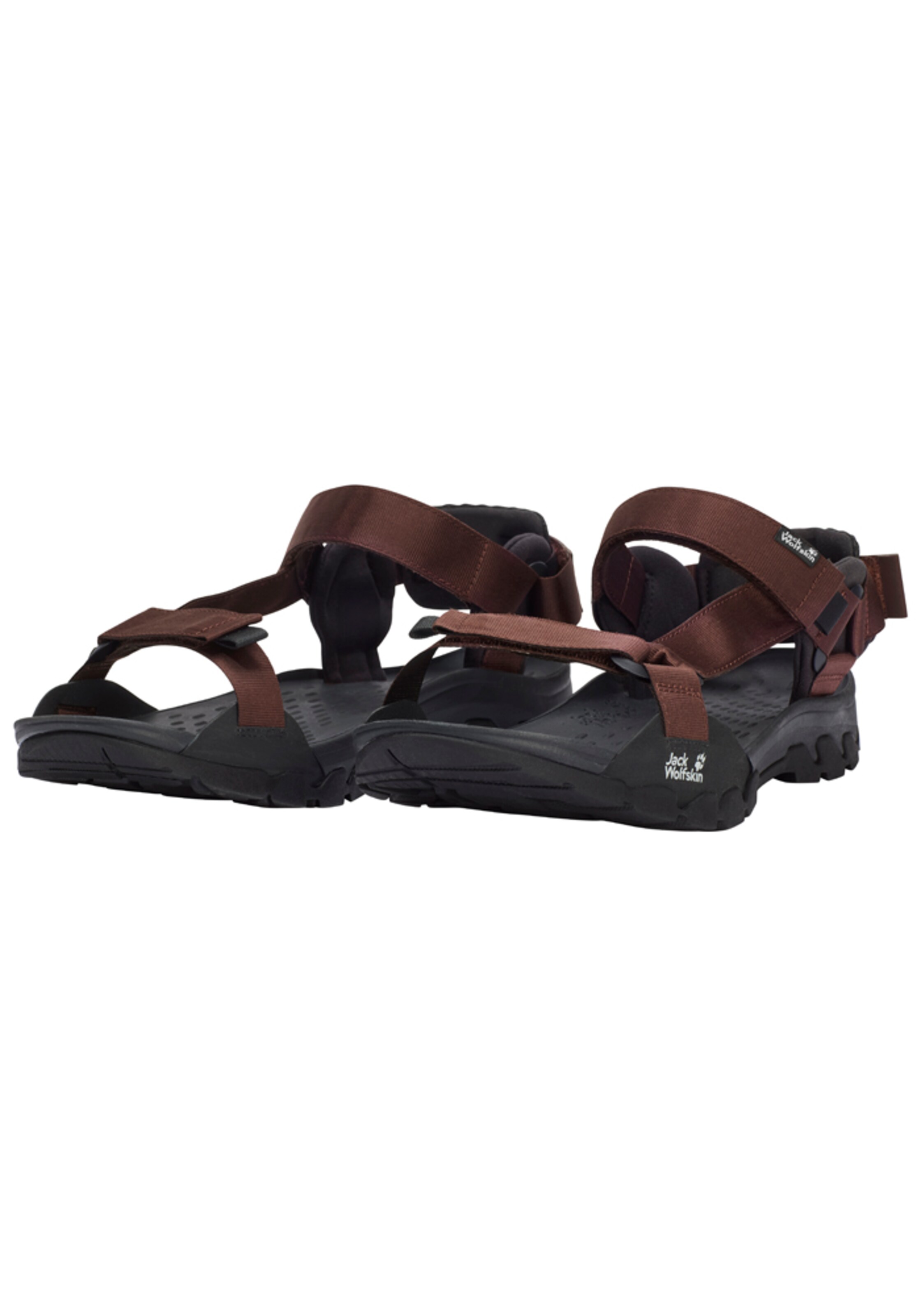 JACK WOLFSKIN Hiking Sandals in Brown