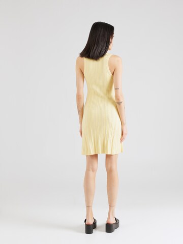 VERO MODA - Vestido 'STEPHANIE' em amarelo