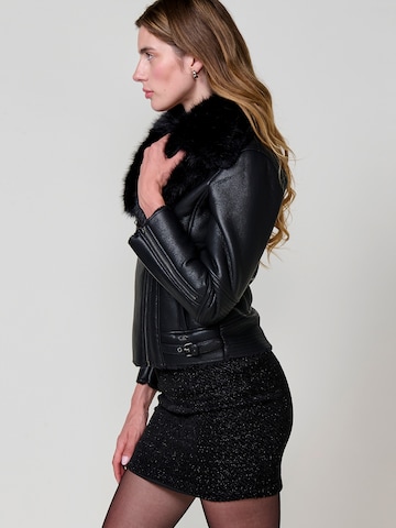 Veste d’hiver KOROSHI en noir