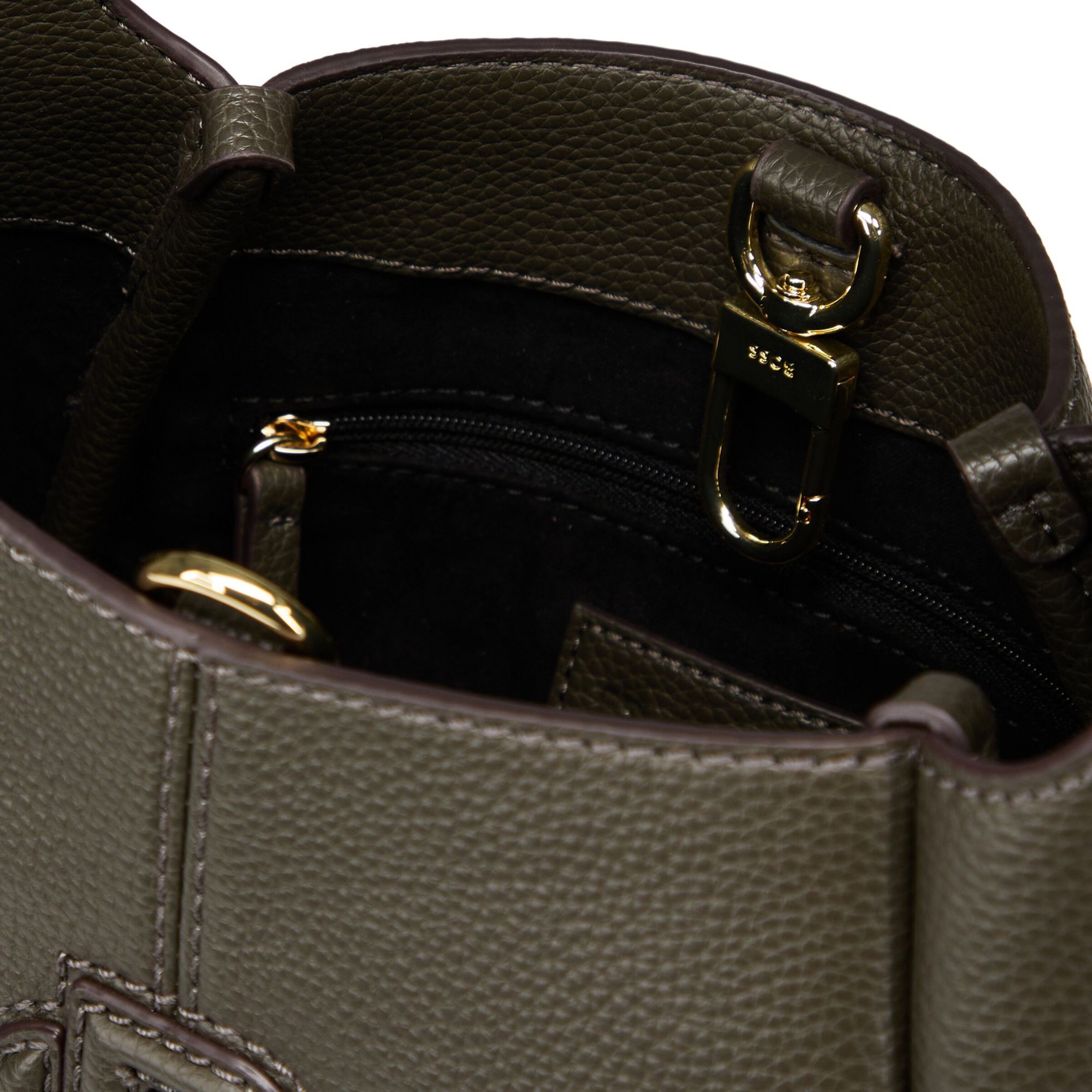 BOSS Schultertasche 'Anett' in Grün