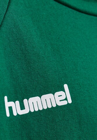 Hummel Sweatshirt in Groen