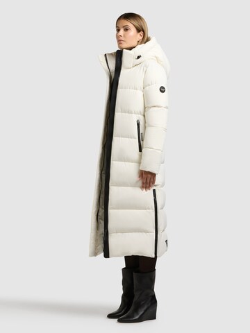 khujo Winter coat 'Dote2' in White