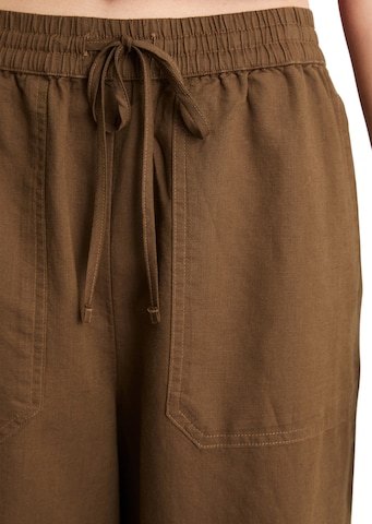 Marc O'Polo DENIM Regular Broek in Bruin