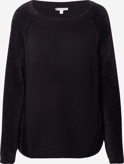 STREET ONE Pullover en schwarz, Vue avec produit