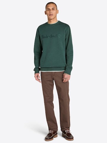 TIMBERLAND Sweatshirt 'Hampthon' in Grün