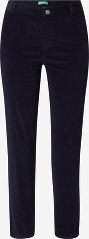 Pantalon UNITED COLORS OF BENETTON en bleu : devant