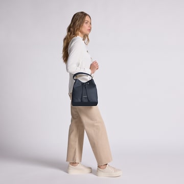 Lazarotti Beuteltasche 'Bologna' in Blau