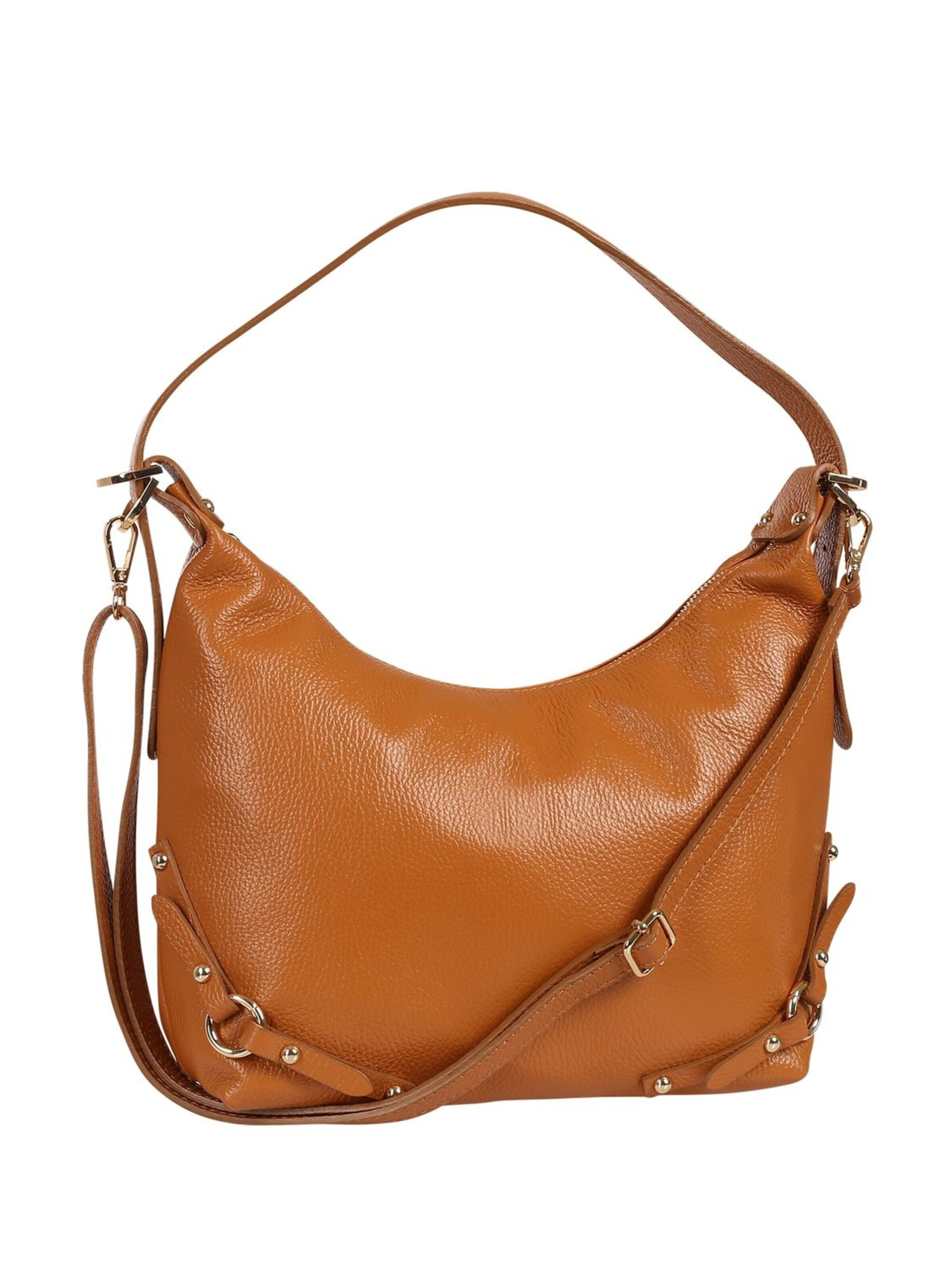 Toscanto - Bolso de hombro en marrón: frente