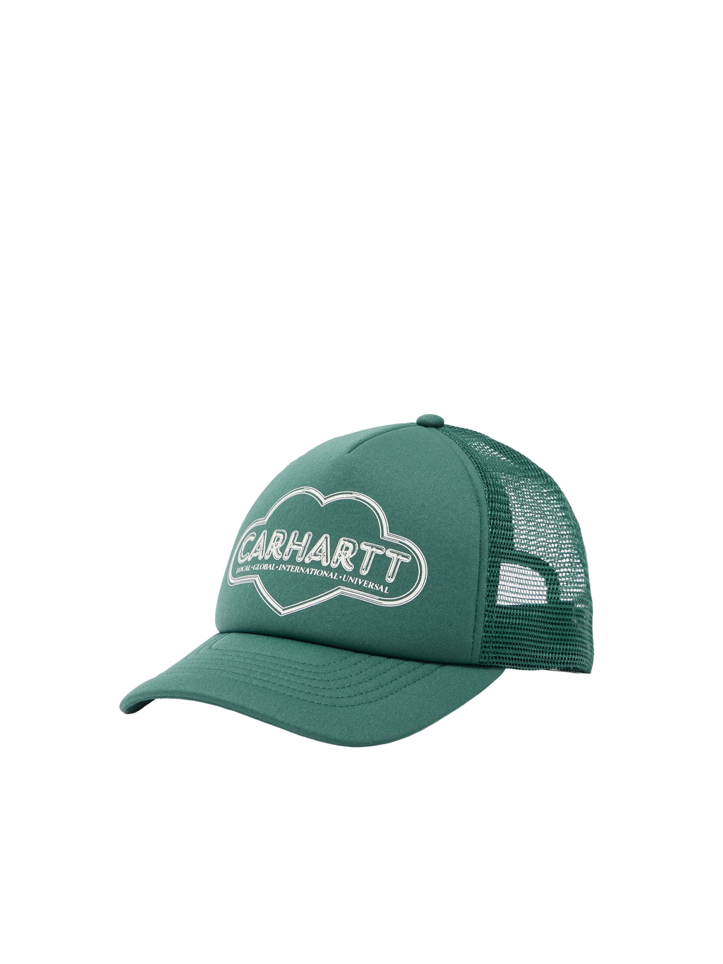 Casquette Carhartt WIP en vert : devant