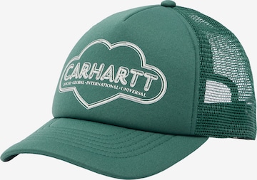 Casquette Carhartt WIP en vert : devant