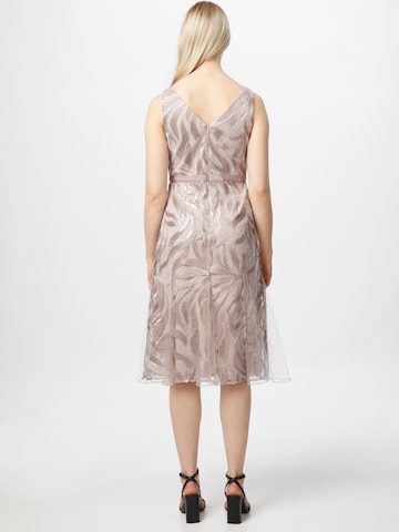 Adrianna Papell Cocktail Dress in Pink