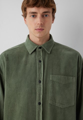 Mavi - Comfort Fit Camisa em verde