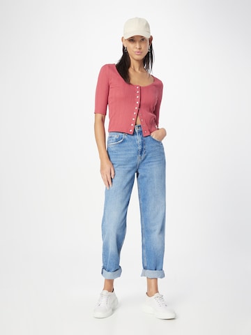 LEVI'S ® Μπλουζάκι 'Dry Goods Pointelle Top' σε ροζ