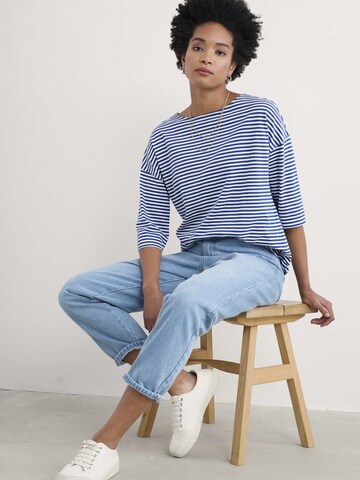 Maglietta 'Tremayne Quay' di Seasalt Cornwall in blu