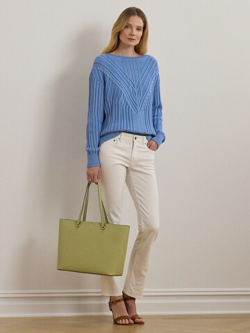 Lauren Ralph Lauren - Shopper 'KARLY' en verde