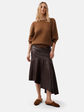 L37 HANDMADE SHOES Instappers 'ETERNAL SILENCE' in Bruin