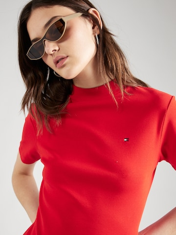 TOMMY HILFIGER T-Shirt 'New Cody' in Rot