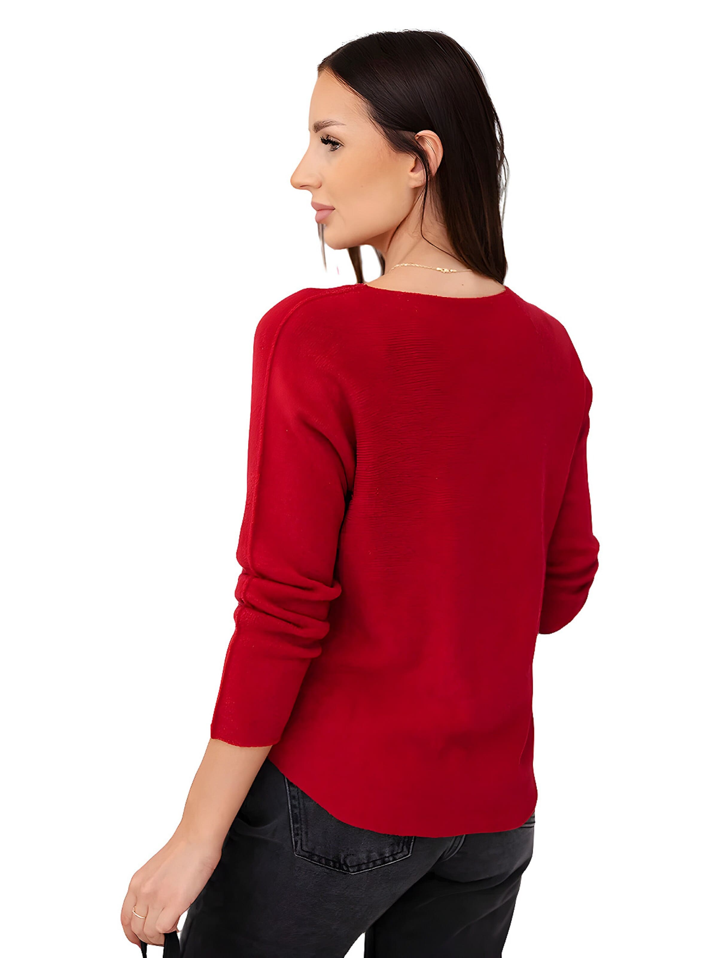 Lumera Pullover 'Vivace'‌‌‌‌‌‌‌‌ in Rot