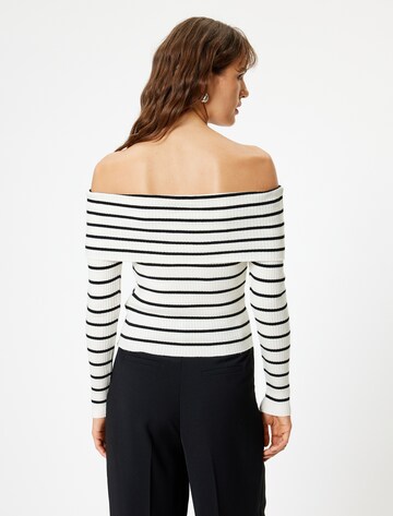 Koton Sweater in White
