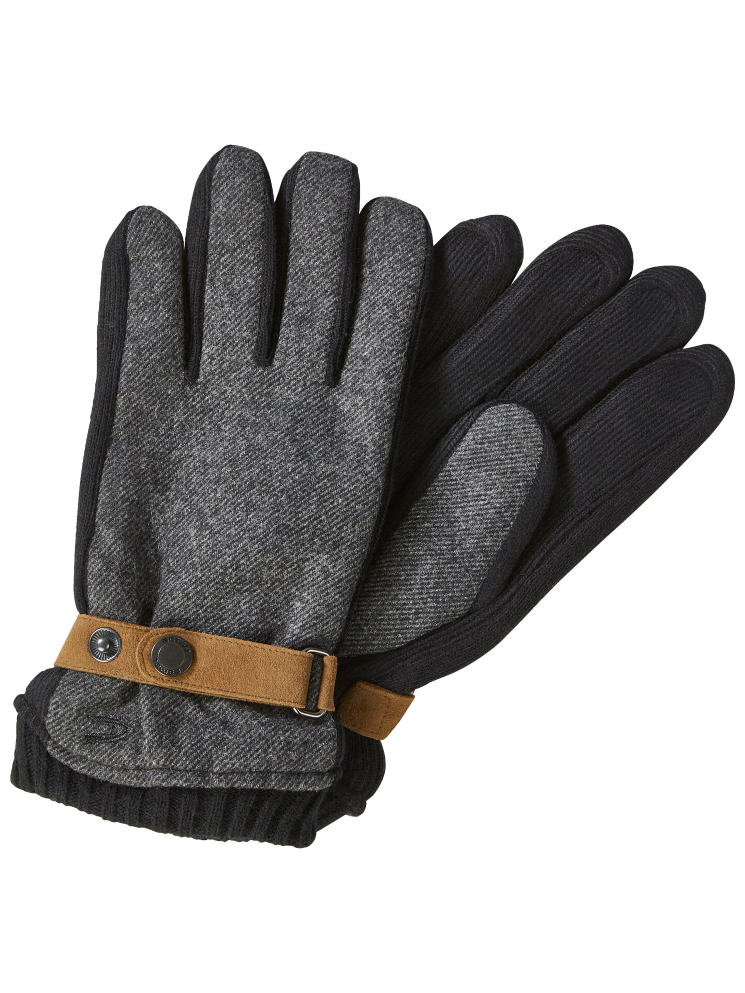 CAMEL ACTIVE Handschuhe in Schwarz: Vorderseite