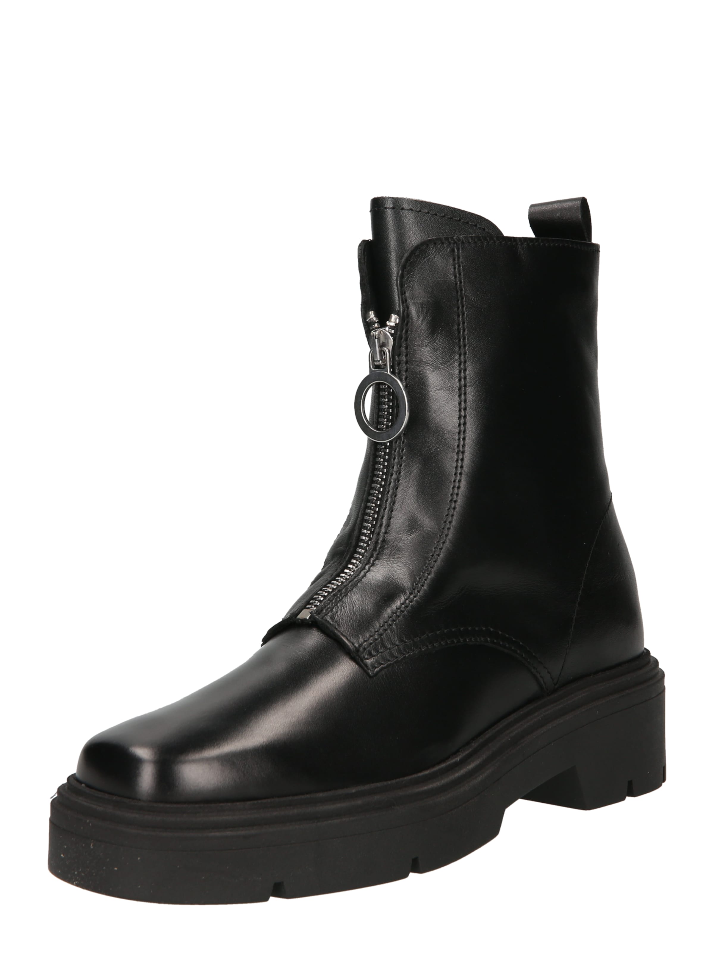 Bottines BULLBOXER en noir : devant