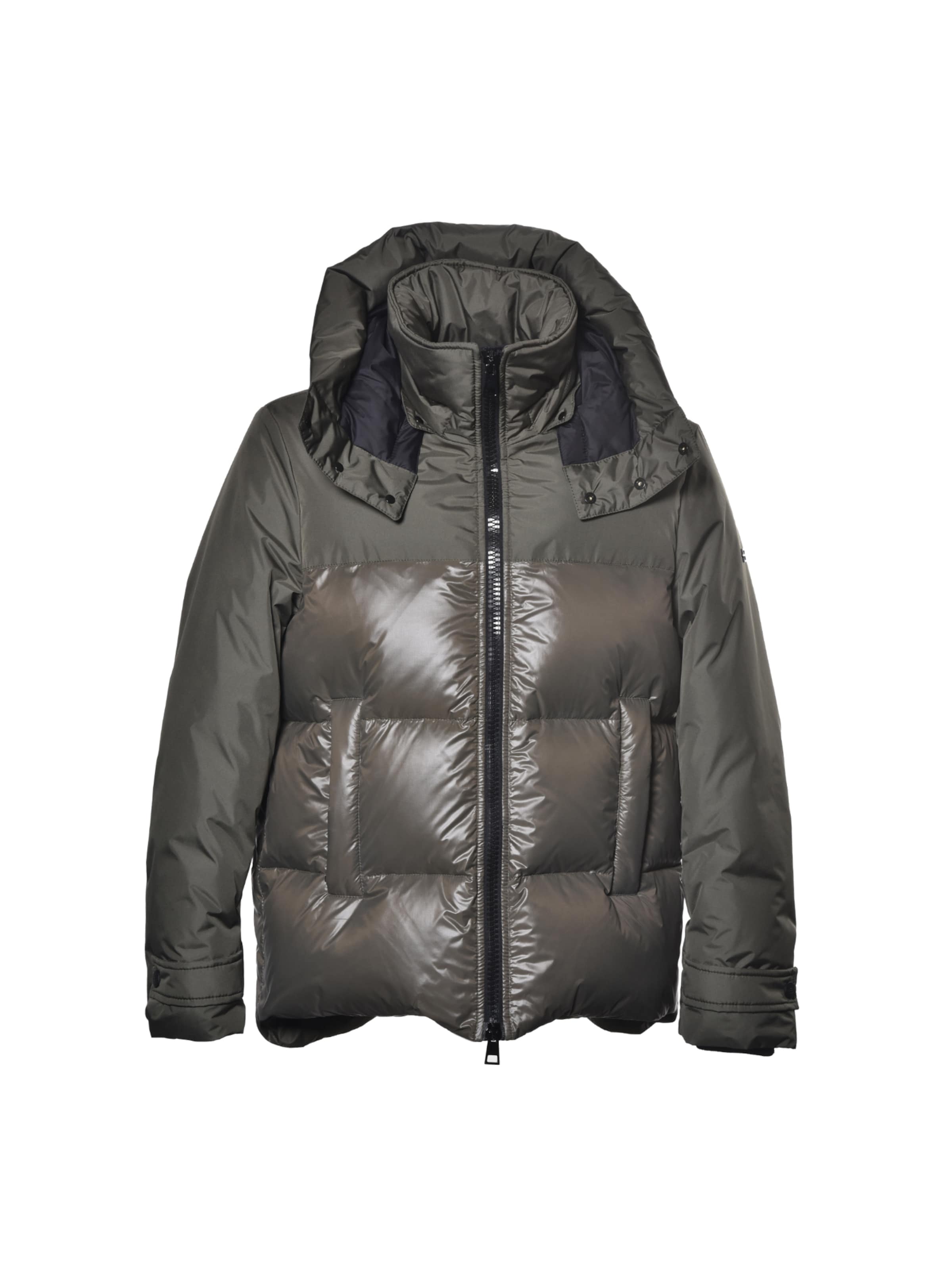 BALDININI Winter Jacket in Olive, Item view