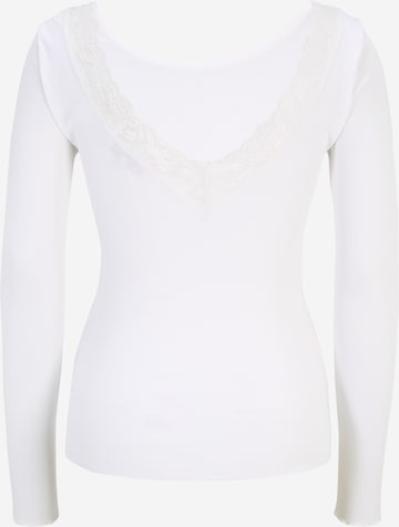 A-VIEW - Camisa 'Florine' em branco