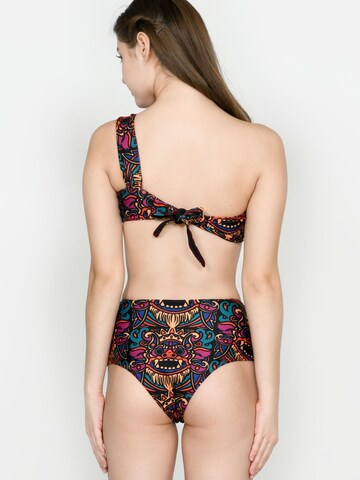 Bandeau Bikini 'ECONYL® Sandy Babe Set 2-tlg.' Kadoo en mélange de couleurs