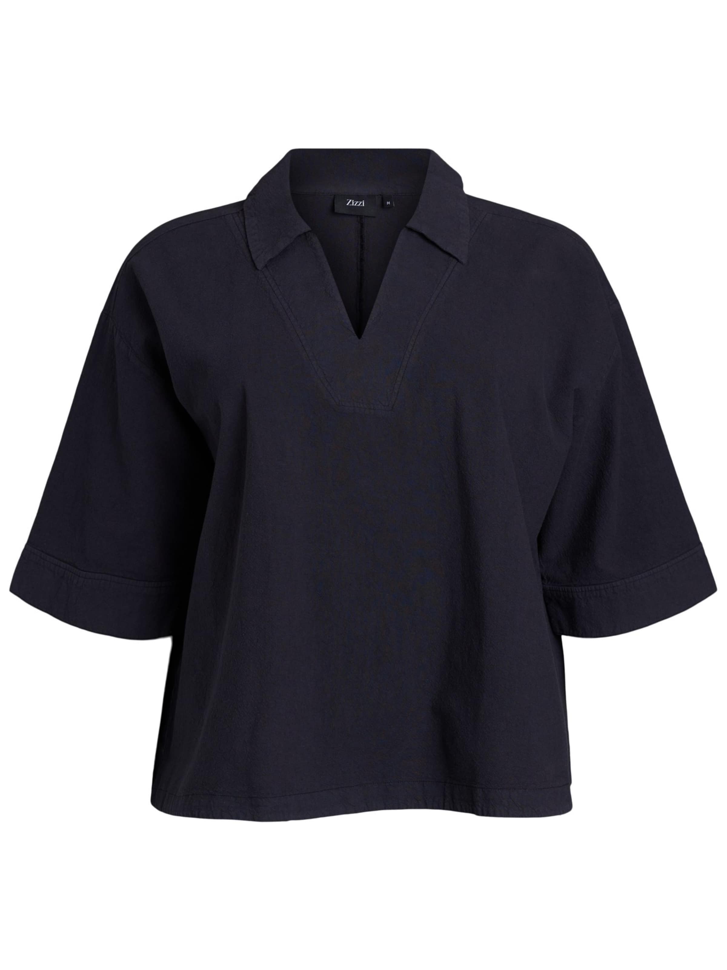 ZizziBluza &#x27;Eello&#x27; - crna boja: prednji dio