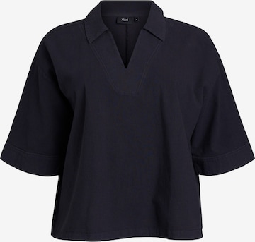 ZizziBluza 'Eello' - crna boja: prednji dio