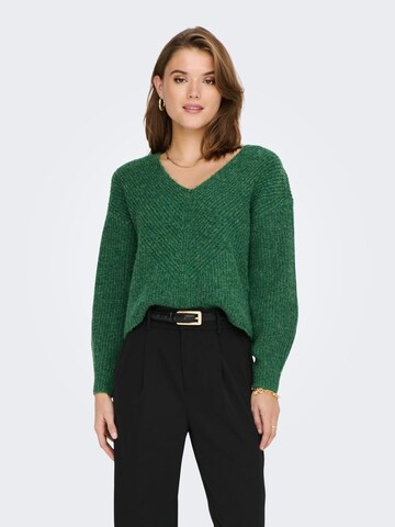 ONLY Pullover i grøn: forside