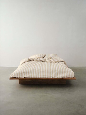 Marc O'Polo Bettwäsche 'Steffe' (GOTS) in Beige