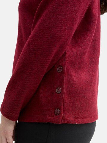 Tom Tailor Women + Sweater in Red
