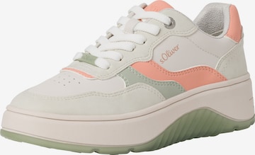 s.Oliver Sneakers laag in Gemengde kleuren: voorkant
