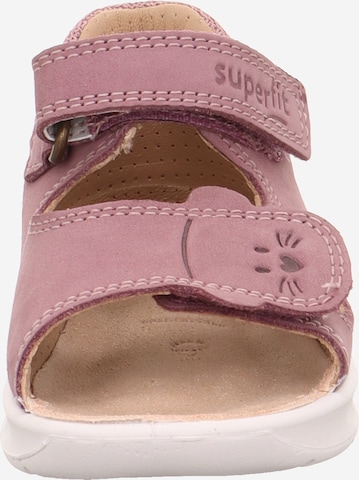 Sandales 'LAGOON' SUPERFIT en rose