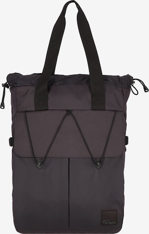 JACK WOLFSKIN Schultertasche in Grau: predná strana