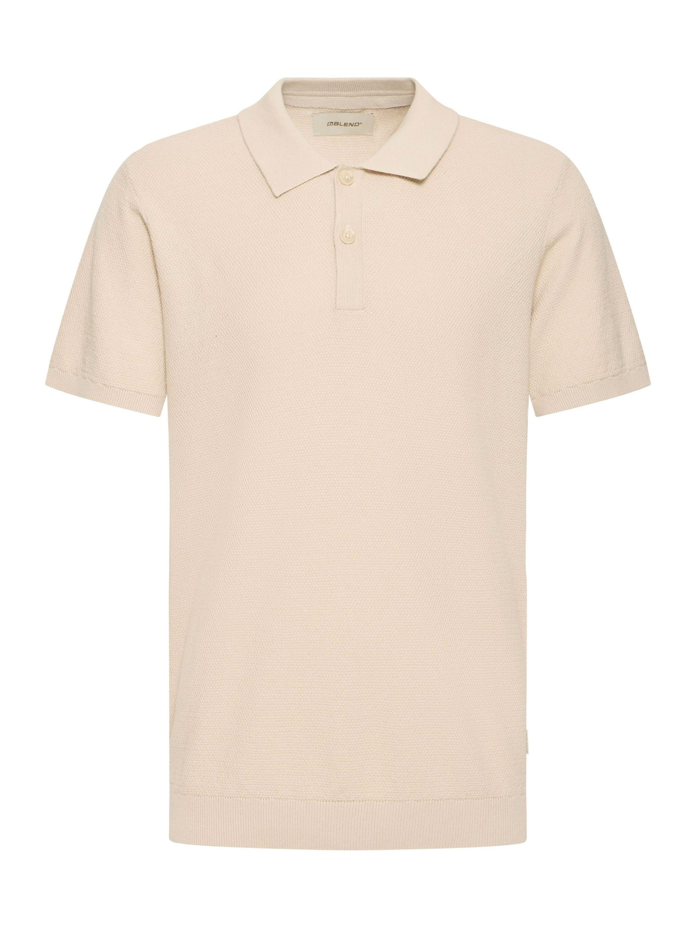 T-Shirt ' BHGarry Knit ' BLEND en beige : devant