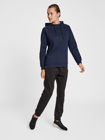 Hummel Sportief sweatshirt in Blauw