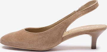 RYŁKO Remmiavokkaat värissä ruskea: etupuoli