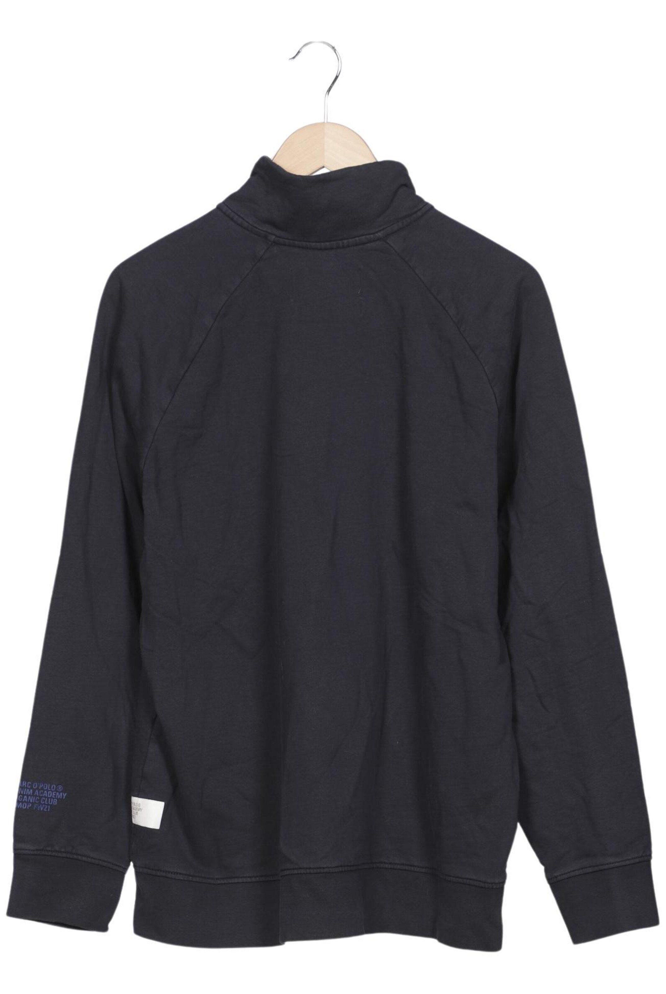 Marc O'Polo Sweatshirt & Zip-Up Hoodie in XL in Blue