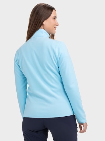 Schöffel Athletic fleece jacket 'Ash' in Blue