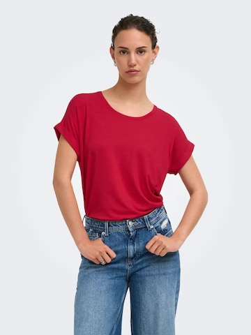 ONLY Top‌‌‌‌‌‌‌‌‌ in Rot: Vorderseite