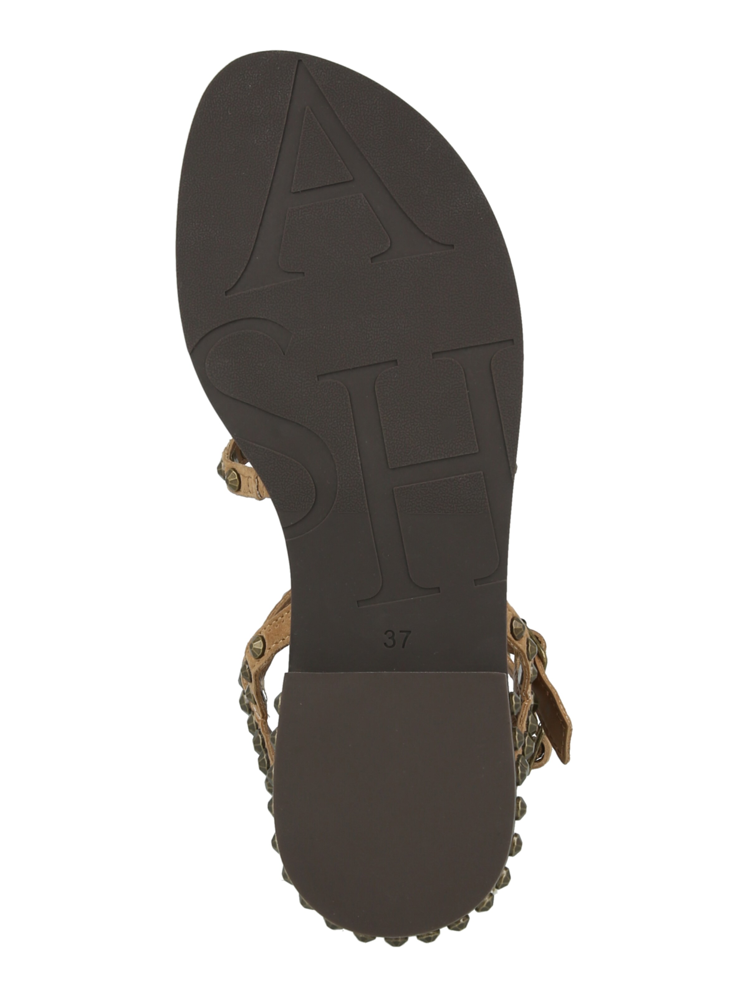 ASH - Sandalias con hebilla 'PRECIOUS04' en marrón