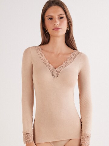 INTIMISSIMI Shirt in Beige