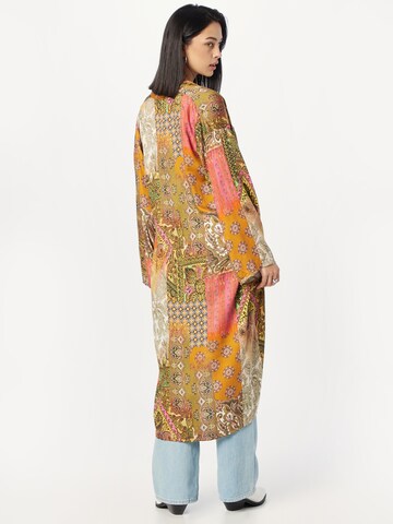 Kimono Emily Van Den Bergh en vert