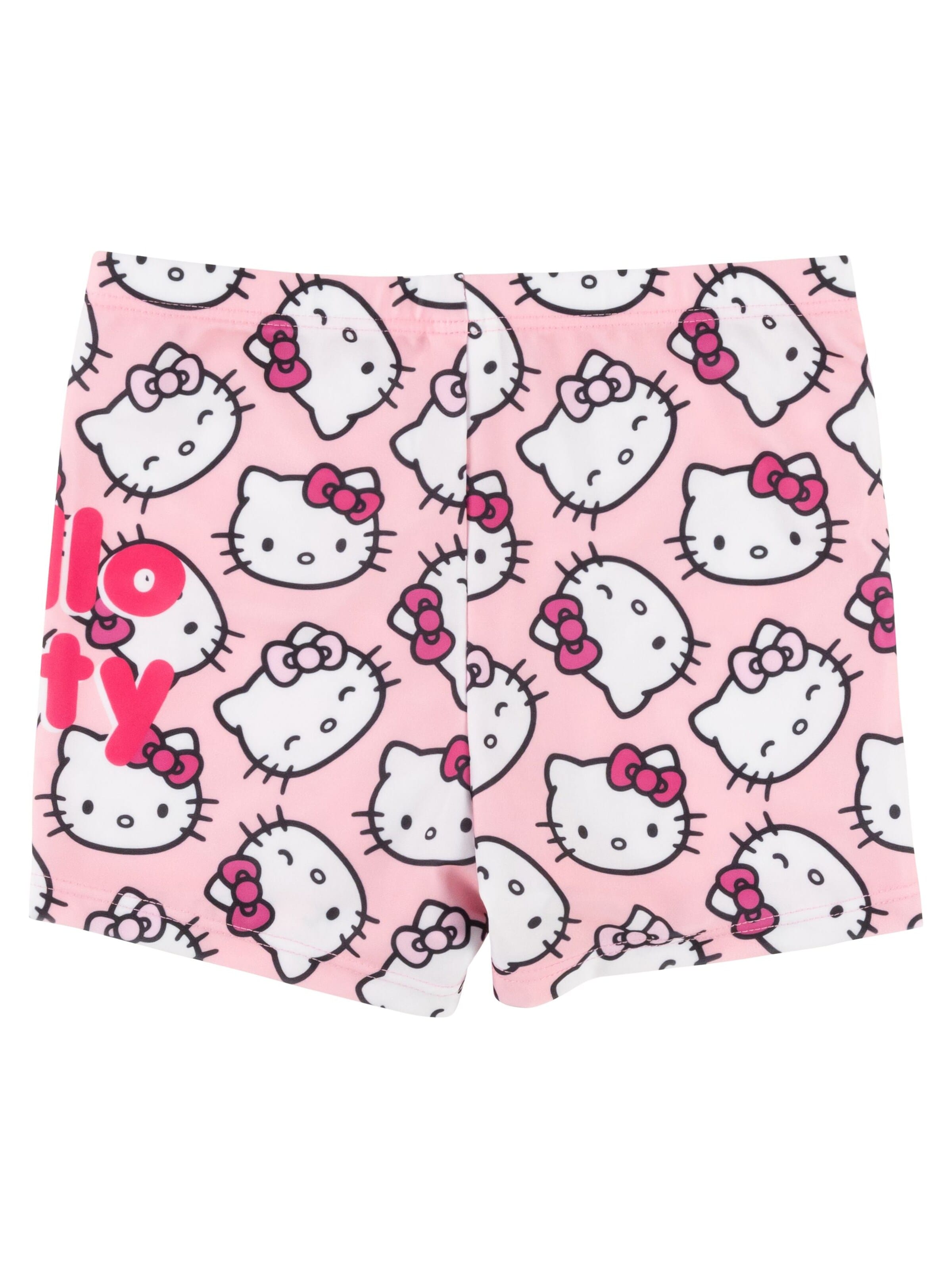 HELLO KITTY Sportbademode 'UV-Schutz 30'‌‌ in Pink