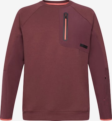 ESPRIT SPORT Sweatshirt in Red: front