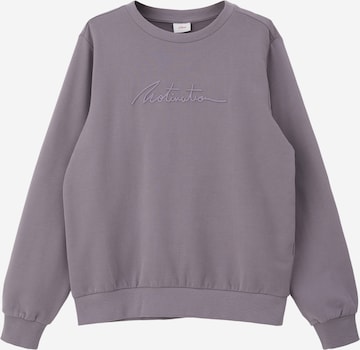 s.Oliver Sweatshirt i lilla: forside