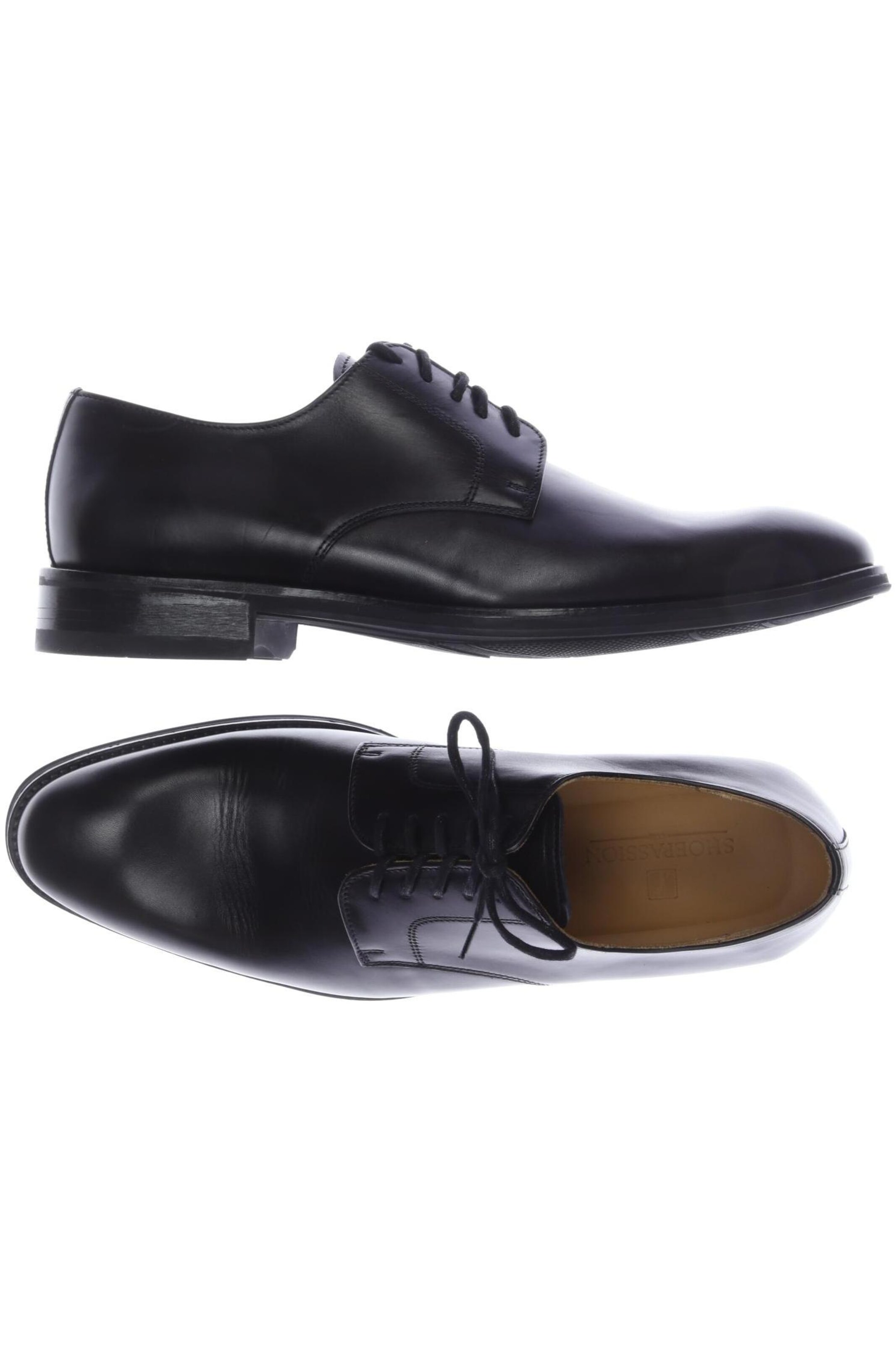 SHOEPASSION Halbschuh 42,5 in Schwarz: Vorderseite