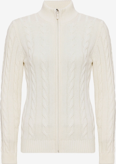 Felix Hardy Knit cardigan in Wool white, Item view